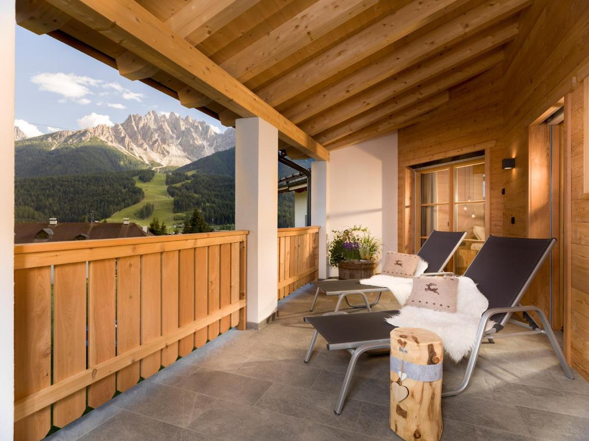 Chalet Novalis Villa San Candido Bagian luar foto