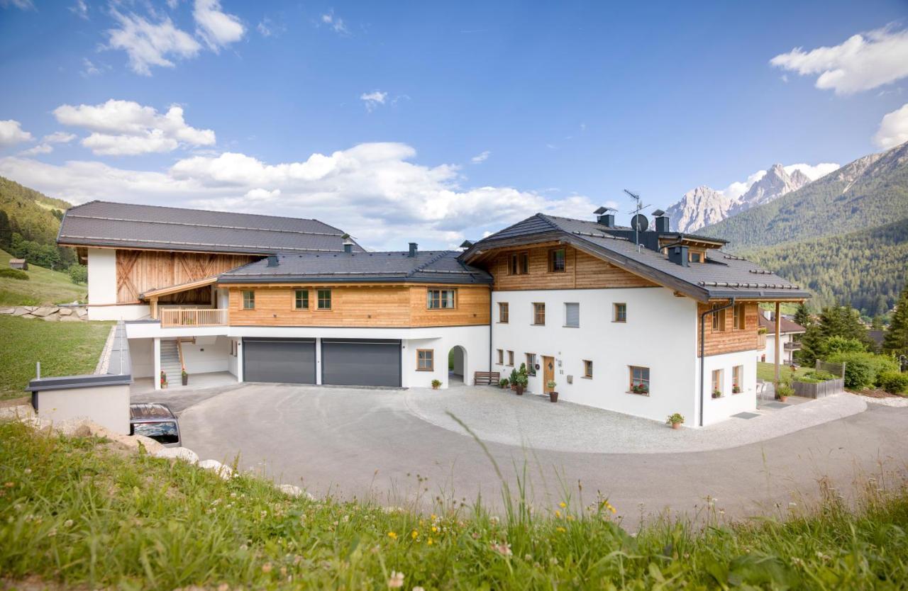 Chalet Novalis Villa San Candido Bagian luar foto