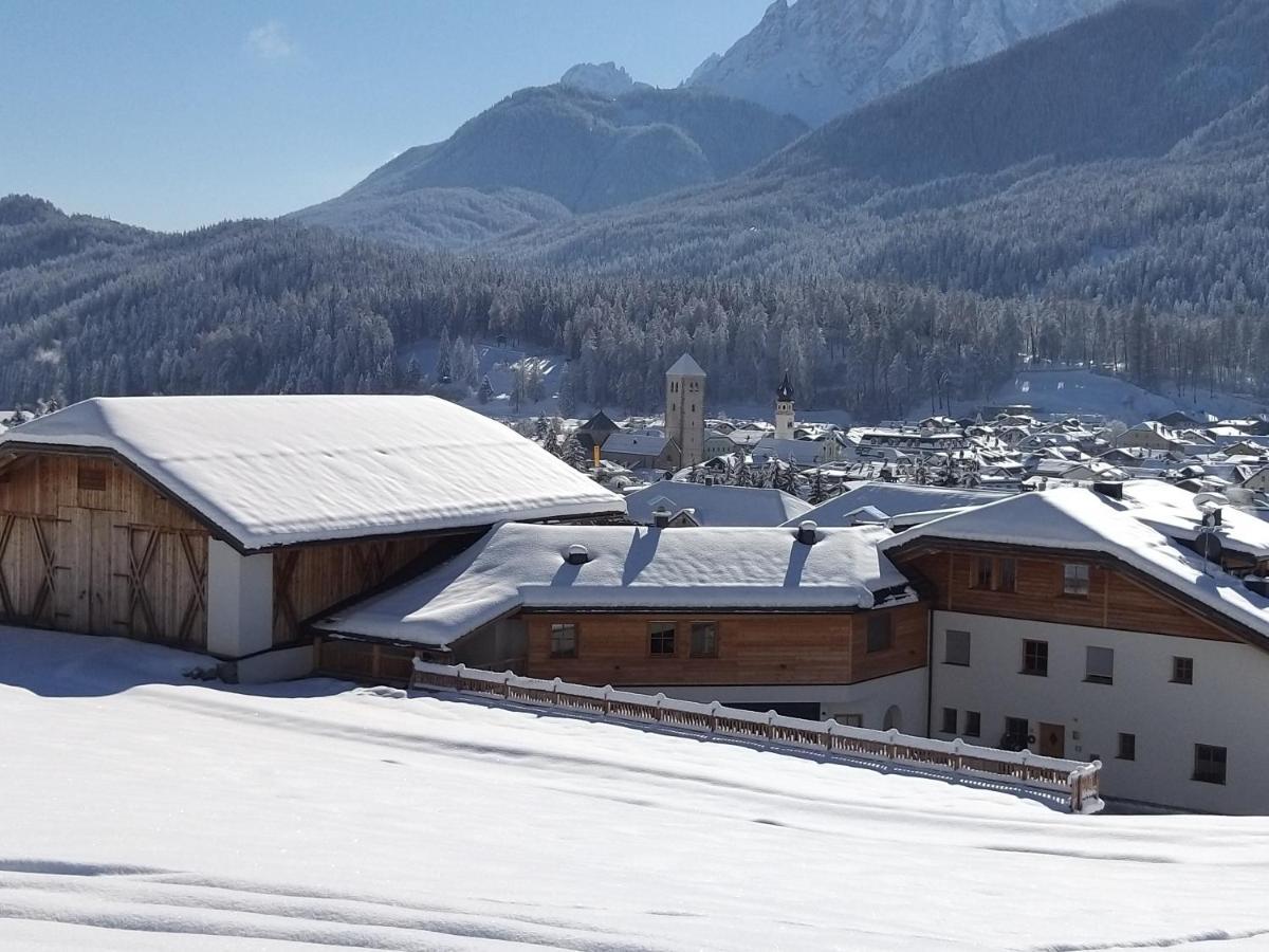 Chalet Novalis Villa San Candido Bagian luar foto