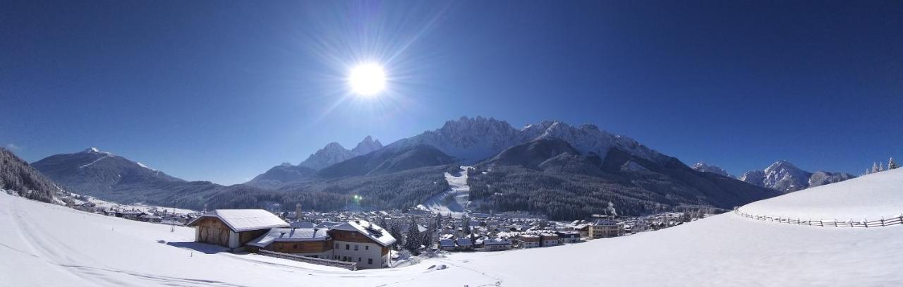 Chalet Novalis Villa San Candido Bagian luar foto